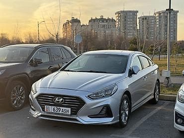 hyunda: Hyundai Sonata: 2017 г., 2 л, Автомат, Газ, Седан — 2