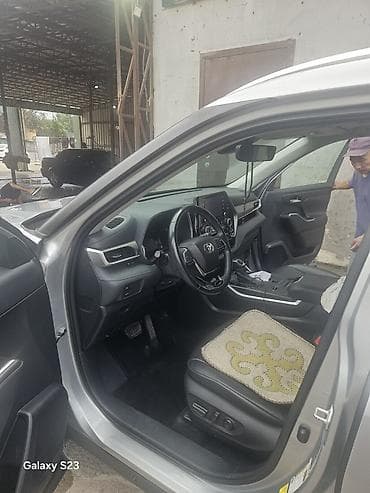 5 5 compressor: Toyota Highlander: 2022 г., 2.5 л, Автомат, Гибрид, Кроссовер — 4
