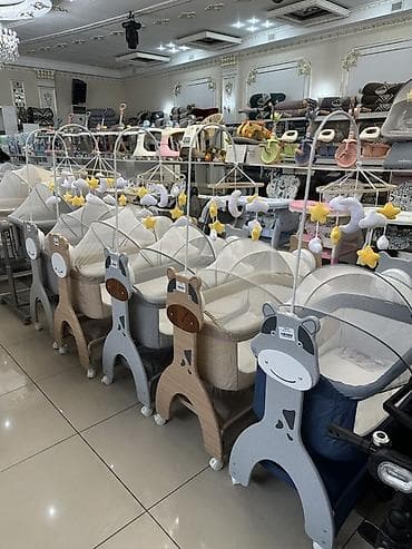 электронная люлька: Люлька, Колыбель, цвет - Серый — 1