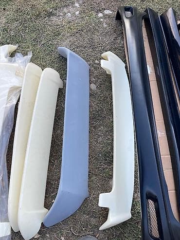 break dance: Наружные накладки порогов Honda, Новый, Оригинал — 9