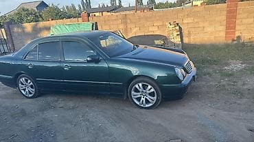 6: Mercedes-Benz E-Class: 2000 г., 2.6 л, Механика, Бензин, Седан — 4