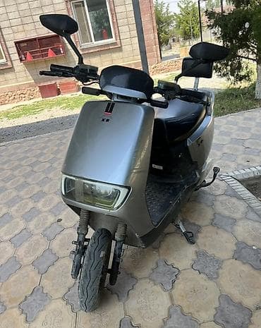электромобиль айон: Электроскутер Wuyang (WY1500DT) серебристого цвета Особенности и — 1