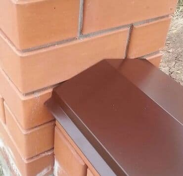 установка крыш: Жестяные изделия. Коньки, уголки, подоконники, подзаборники и другое — 2