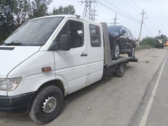 С лебедкой, Со сдвижной платформой, С ломаной платформой