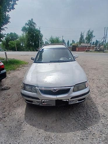 даф 65: Mazda 626: 1999 г., 2 л, Механика, Дизель, Универсал — 7