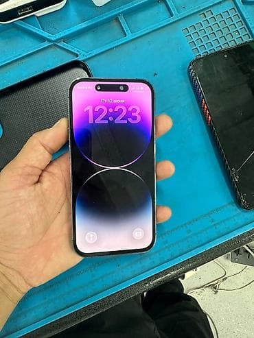 14 pro max: IPhone 14 Pro, Б/у, 128 ГБ, Deep Purple, Чехол — 4