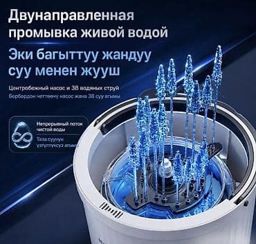 моп для швабры: Швабра с отжимом и ведром Homettler Coolmop Panda Швабра с отжимом и — 8