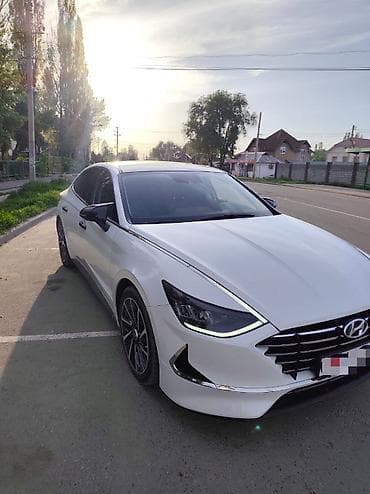 Транспорт: Hyundai Sonata: 2020 г., 2 л, Автомат, Бензин, Седан — 4