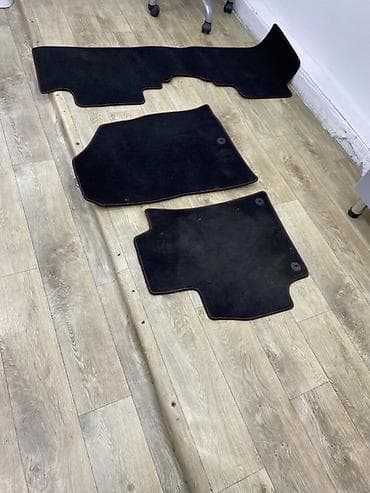 Ворсовые Накидка на панель Kia, цвет - Черный