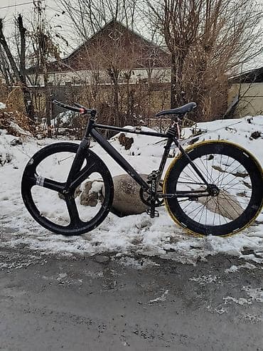 rd 5: Шоссейный велосипед, Рама M (156 - 178 см), Б/у — 1