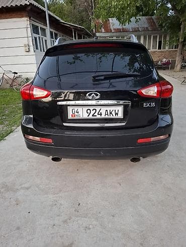 lexus gx 470 2009: Infiniti EX35: 2008 г., 3.5 л, Автомат, Бензин, Кроссовер — 2