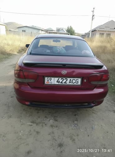 выкуп авто нексия: Mazda Lantis: 1995 г., 1.6 л, Механика, Бензиновая, Седан — 1