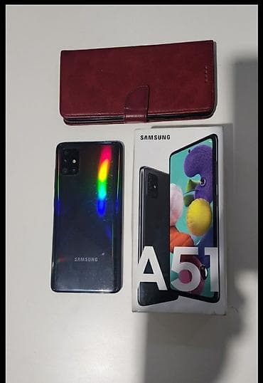 surface pro 9: Samsung Galaxy A51, Б/у, 128 ГБ, цвет - Черный, 2 SIM — 2