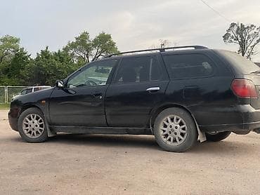 195 60 14: Nissan Wingroad: 2000 г., 2 л, Автомат, Бензин, Универсал — 3