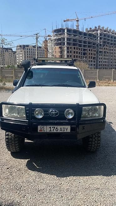 целика: Toyota Land Cruiser: 2007 г., 4.2 л, Механика, Дизель, Внедорожник — 1