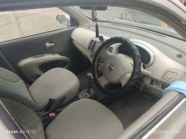 прокладка мазда: Nissan March: 2004 г., 1.2 л, Автомат — 6