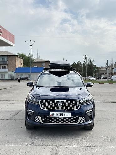 капот субару: Kia Sorento: 2019 г., 3.3 л, Автомат, Бензин, Кроссовер — 6