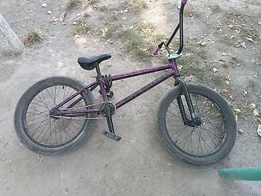engine 11: BMX велосипед, Рама S (145 - 165 см), Б/у — 1