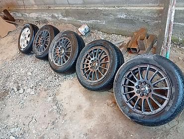 r16 bmw: Колеса в сборе 175 / 65 / R 14, Всесезонная, Б/у, Комплект, Легковые, Литые, отверстий - 8 — 3
