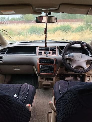 mini v: Honda Odyssey: 1996 г., 2.2 л, Автомат, Бензин, Минивэн — 3