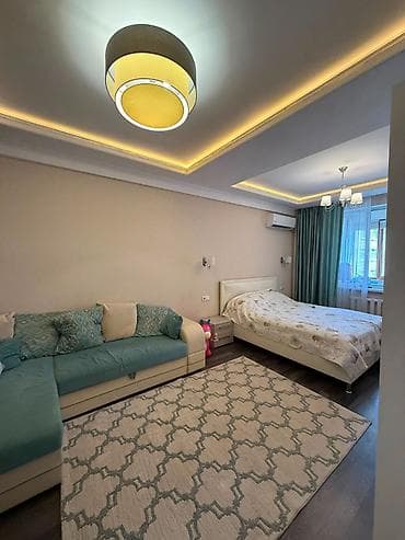 Квартиры: 1 комната, 50 м², Элитка, 7 этаж, Евроремонт — 1