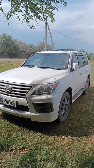 Lexus LX: 2014 г., 5.7 л, Автомат, Бензин, Внедорожник — 1