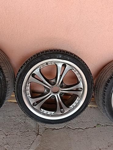 a2 group: Колеса в сборе 225 / 40 / R 18, Лето, Б/у, Комплект, Легковые, Литые, отверстий - 5 — 5