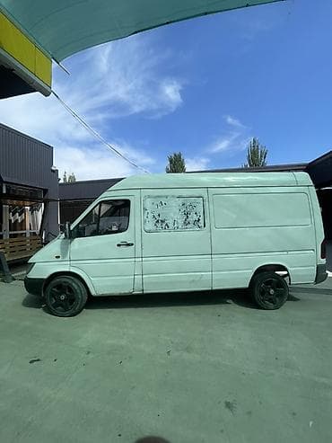 мерседес спринтер грузо пасажир: Легкий грузовик, Mercedes-Benz, Стандарт, Б/у — 6