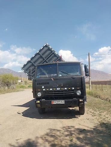 притцеп фура: Грузовик, Камаз, Стандарт, 7 т, Б/у — 3