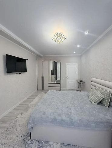 2 комнаты, 67 м², Тунгуч мкр Элитка, 7 этаж, Евроремонт — 3