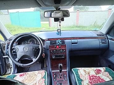 5: Mercedes-Benz E-Class: 2002 г., Автомат, Бензин, Седан — 5