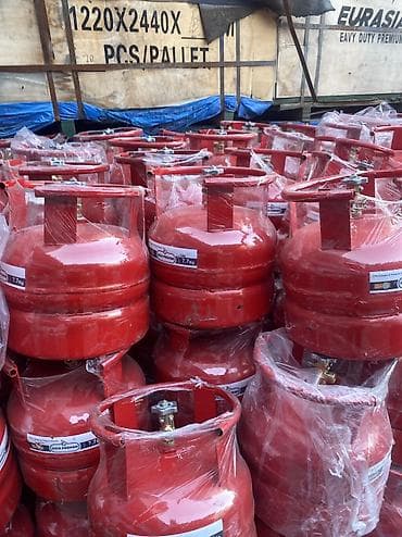Баллоны для сжиженного газа (пропан/пропан‑бутан) - Типы: бытовые и