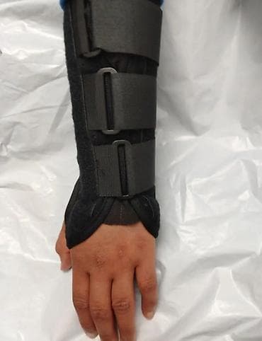 ортез на руку: Ортез на запястье с усиленной фиксацией. Левая и правая в наличии - — 3