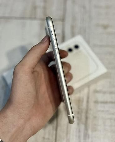 ipad iphone: IPhone 11, Б/у, 128 ГБ, Белый, Зарядное устройство, Чехол, Кабель, 82 % — 4