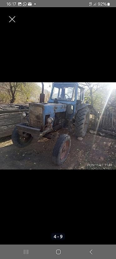 КУНы: Трёхкорпусный навесной плуг для трактора - Конфигурация: 3 корпуса — 8