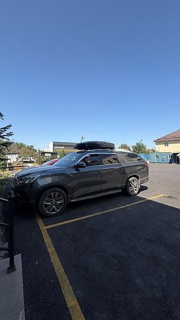 range rove: Ssangyong Rexton Khan: 2019 г., 2.2 л, Автомат — 2