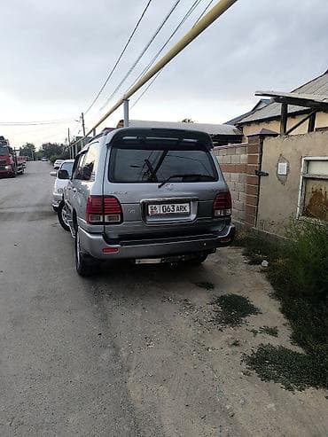 range rover 2010: Lexus LX: 2001 г., 4.7 л, Автомат, Газ, Кроссовер — 2