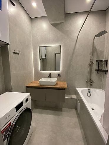 Комнаты: 2 комнаты, 66 м², Элитка, 9 этаж, Дизайнерский ремонт — 8