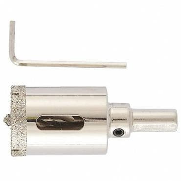 Сверло алмазное по керамограниту, коленному керамограниту и спеченному at lalafo.kg Сверло алмазное по керамограниту, коленному керамограниту и спеченному