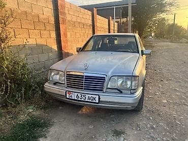Mercedes-Benz W124: 1994 г., 2.2 л, Автомат, Бензин, Седан