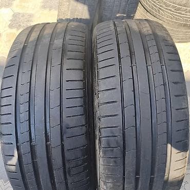 pirelli p zero: Шины 245 / 40 / R 21, Лето, Б/у, Пара, Легковые, Pirelli — 1