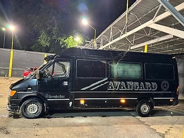 тактай б у: Mercedes-Benz Sprinter (первое поколение, длинная база, высокий крыша) — 5