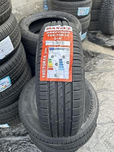 Шины 195 / 70 / R 14, Лето, Новый, Комплект, Легковые, Китай