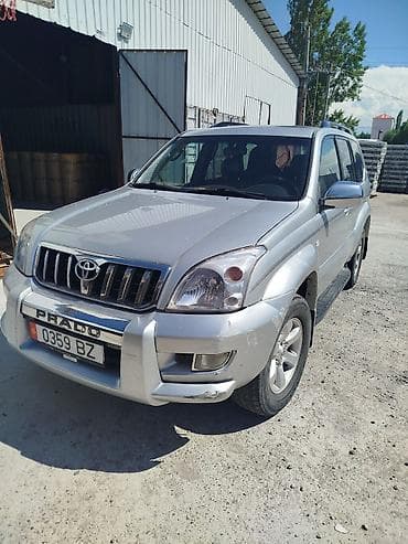 2008: Toyota Land Cruiser Prado: 2008 г., 4 л, Автомат, Бензин, Внедорожник — 2