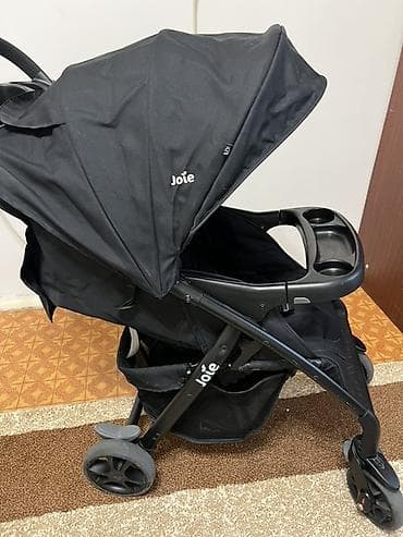 ре: Коляска, Joie, цвет - Черный, Б/у, Платная доставка — 2