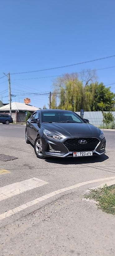 byd e5: Hyundai Sonata: 2019 г., 2 л, Автомат, Бензин, Седан — 1