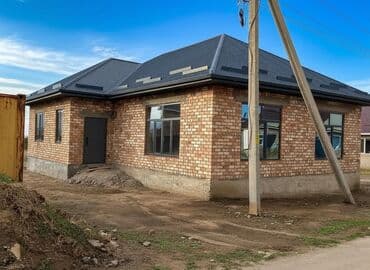 гостевые дома иссык куль чолпон ата: Дом, 120 м², 5 комнат, Собственник, ПСО (под самоотделку) — 6