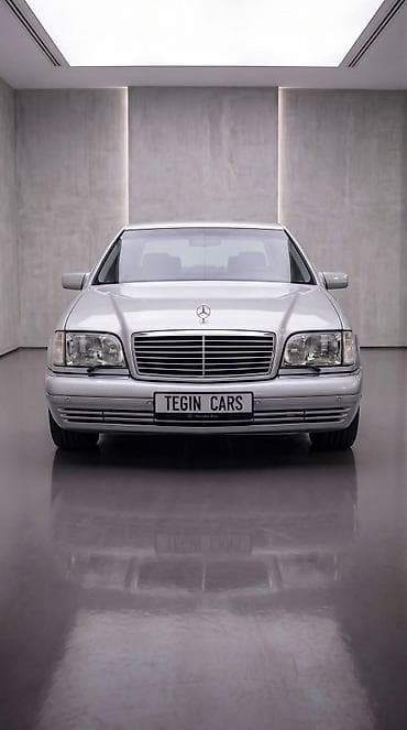 бентли бишкек: Mercedes-Benz S-Class: 1996 г., 5 л, Автомат, Бензин, Седан — 1