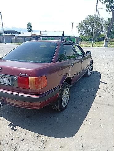 audi 80 унаа: Audi 80: 1991 г., 2 л, Механика, Бензин, Седан — 7