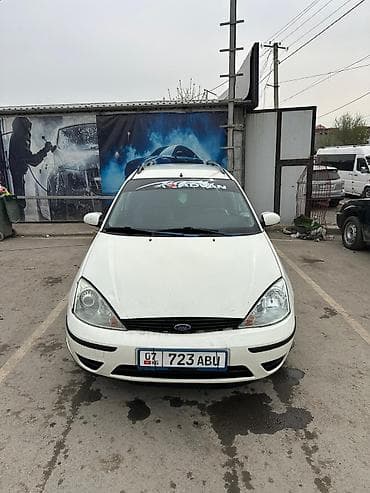 гоф 3 унверсал: Ford Focus: 2002 г., 1.8 л, Дизель, Универсал — 2